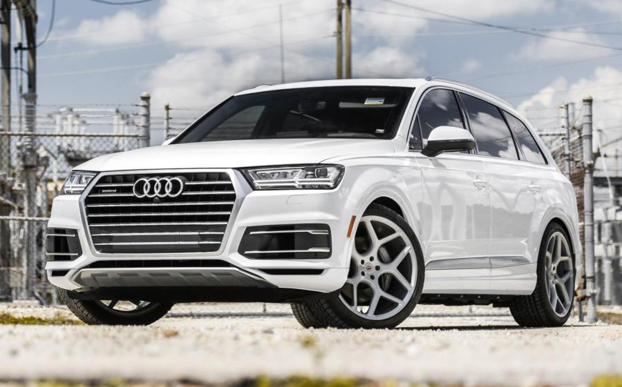 Audi Q7 3.0T Quattro on Vossen Wheels (CG-205) (4M) '2017